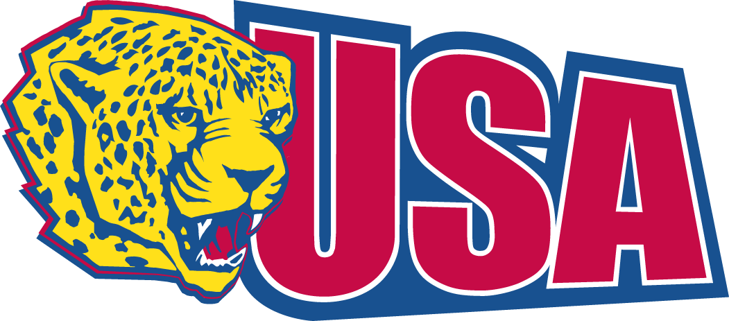 South Alabama Jaguars 1997-2007 Alternate Logo t shirts DIY iron ons